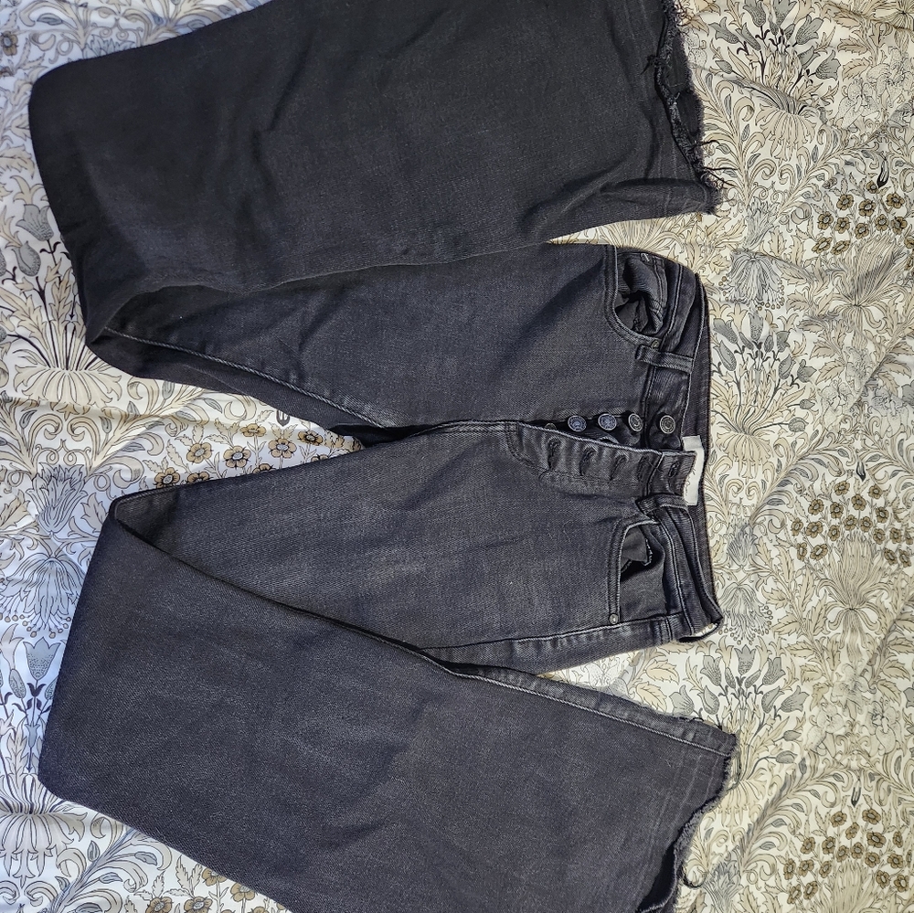 Black Kancan jeans size 5